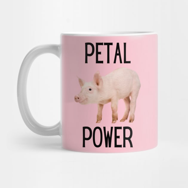 Petal Power Kirk’s Pig by AnnttMnd